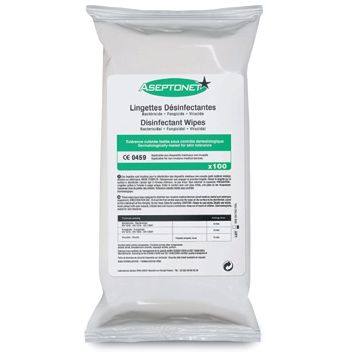 Lingettes Aseptonet Recharge (100)