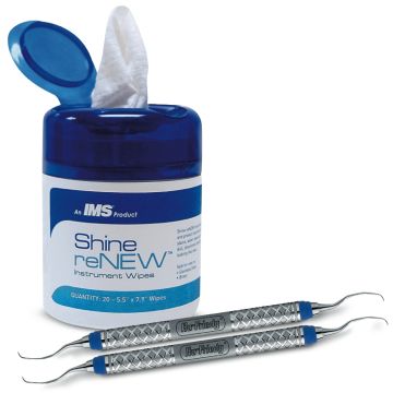 LINGETTES INSTRUMENTS SHINE RENEW