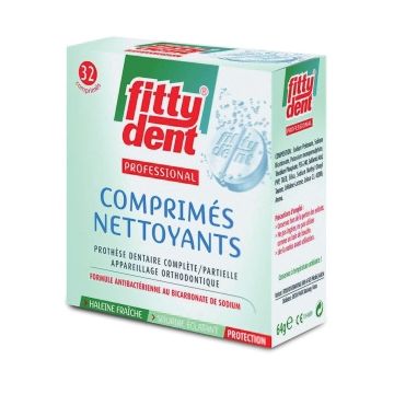 Comprimes Nettoyants Fittydent (32)