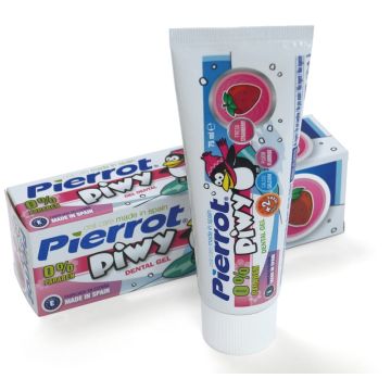 Dentifrice Piwy Strawberry (15X75Ml)