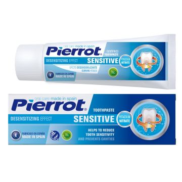 Dentifrice Sensitive Pierrot (15X75Ml)