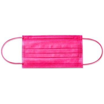 MASQUES COLORES CLINIX - BOITE DE 50 - FUCHSIA