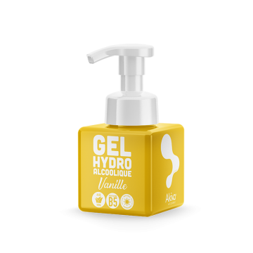 GEL HYDRO (500ML+POMPE) AKIVA-Vanille