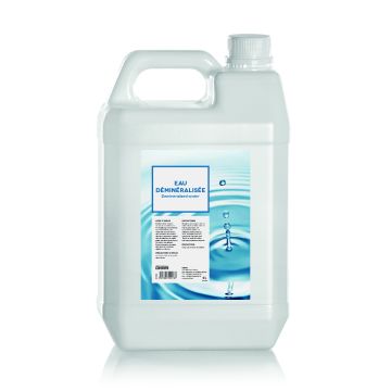 EAU DEMINERALISEE ORAPI (5L)
