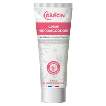 CREME HYDROALCOOLIQUES - GARCIN