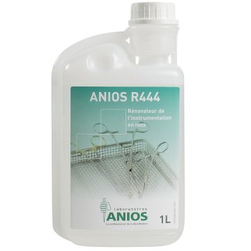 ANIOS R444 Rénovateur d'instrumentation inox (3 x 1 L) ANIOS