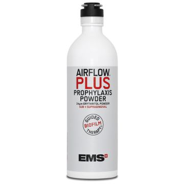 Poudre Air-Flow Plus bouteille Alu 400 g EMS