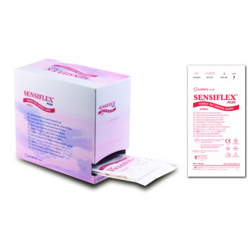 GANTS CHIRURGICAUX NON POUDRES EN LATEX - SENSIFLEX GANTS CHIRURGICAUX NON POUDRES EN LATEX - SENSIFLEX