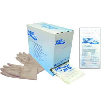 GANTS CHIRURGICAUX NON POUDRES CHLOROPRENE - NUZONE