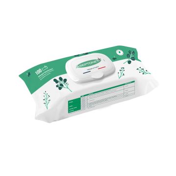 LINGETTES ASEPTONET SACHET POP UP (100)