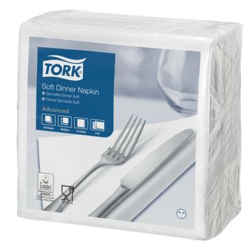 Serviettes Tork Advanced (200)