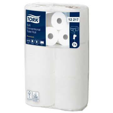 Papier Toilette Tork Premium New (6 Rlx)