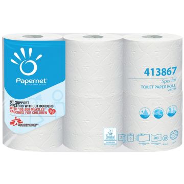 Papier Toilette En Rouleaux Papernet (6)