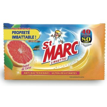 Lingettes Parfumees Sachet (80)