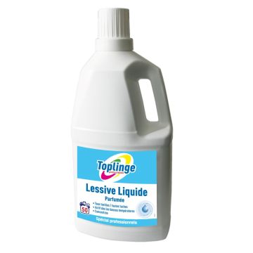 LESSIVE LIQUIDE CONCENTREE L50 TOPLINGE PROVEN