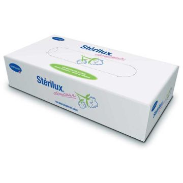 Mouchoirs Blancs Sterilux (100)