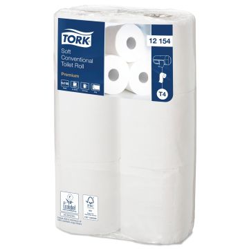 Papier Toilette Tork Premium New (6 Rlx)