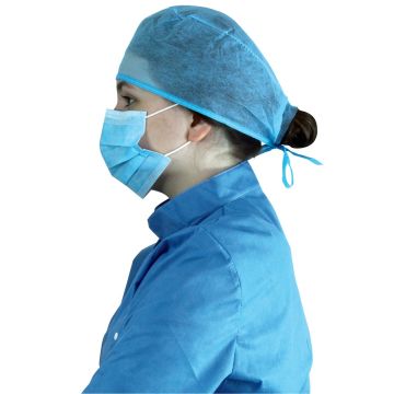 Calots Chirurgicaux Steriblue (100)