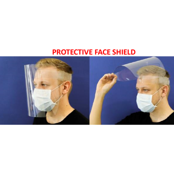 VISIÈRE DE PROTECTION RELEVABLE