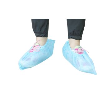 SURCHAUSSURES BLEUES EN PP MEDIBASE (100)