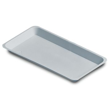 Plateaux Jetables 15 X 20Cm Sans Compartiments Stries (400)