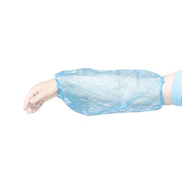 MANCHETTES BLEUES POLYETHYLENE