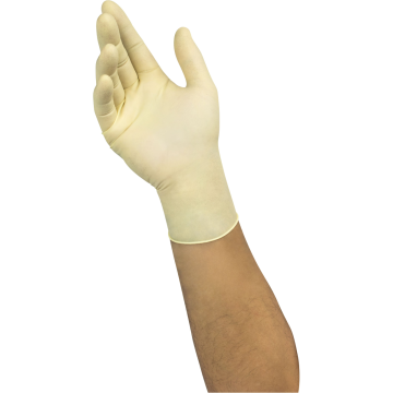 GANTS LATEX NON POUDRES MICROFLEX