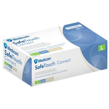 Gants Latex SafeTouch Connect Non Poudrés MEDICOM