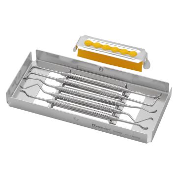 Kit 5 curettes SINUS LIFT 1304 MEDESY