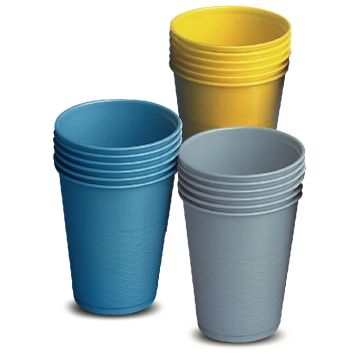 Gobelets En Plastique Crosstex(1000)