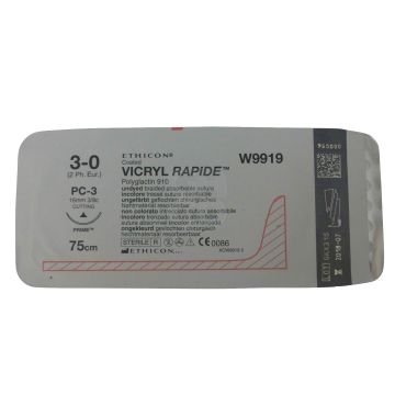 Sutures Vicryl Rapide Multipass(36)