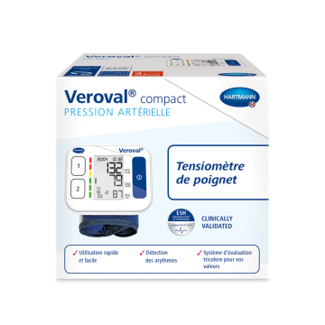 Tensiometre Veroval Compact Poignet