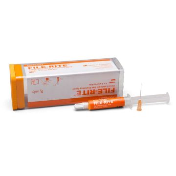 File-Rite Edta 17% (4 Seringue X 5 G + 50 Embouts Aiguilles)