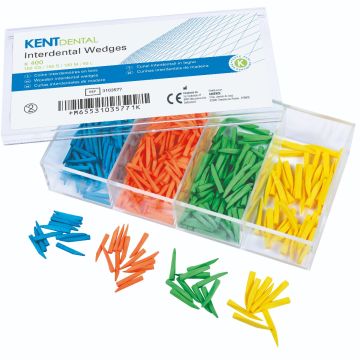 COINS EN ERABLE KIT ASSORTI KENT DENTAL