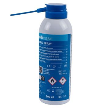 SPRAY FROID MENTHE MEDIBASE (200ML)