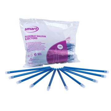 POMPES A SALIVE DET. BLEU SMART (100)