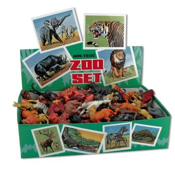 Zoo Set Animaux Du Zoo (100)