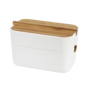 Boîte de Rangement Bambou Lexon