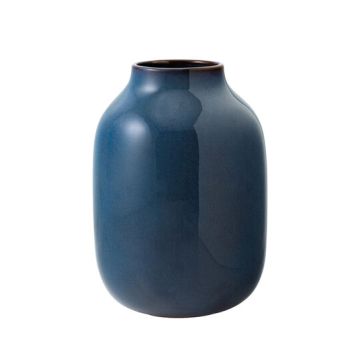 Vase bleu Villeroy Boch