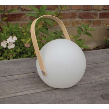 Lampe LED de table Ronde Atom