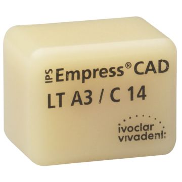 Ips Empress Cad Cerec/Inlab Lt C14(5)