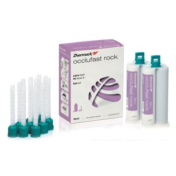 Occlufast Rock (2X50Ml +12 Embouts Mélangeurs) ZHERMACK