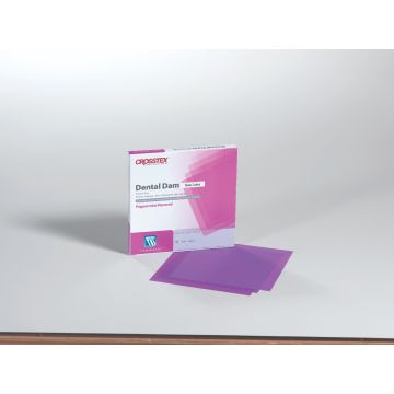 DIGUES NON LATEX VIOLET CROSSTEX (15)