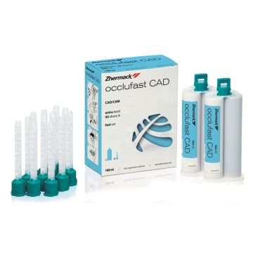 Occlufast Cad (2X50Ml +12 Embouts Mel.)