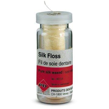 Silk Floss Tube En Verre (100 M)