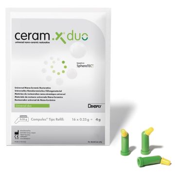 Ceram.X Duo Universal Compules (16X0,25G)