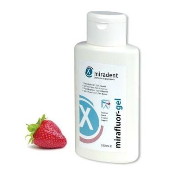 Mirafluor® K GEL Fraise (250ML) HAGER & WERKEN