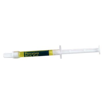 Porcelain Etch Gel Seringue (3Ml)