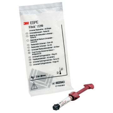 3M Filtek Z250 Seringue Teinte A1 (4G)