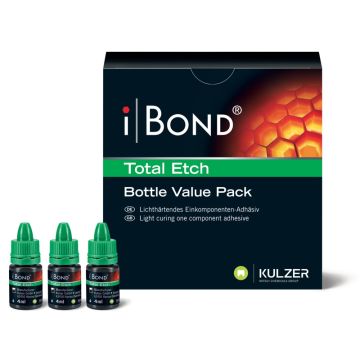 I-Bond Total Etch Pack Flacons (3X4Ml)